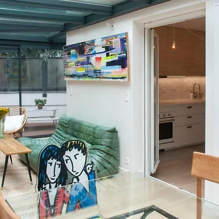 Beautiful Design Apt With Terraces And Veranda Appartement