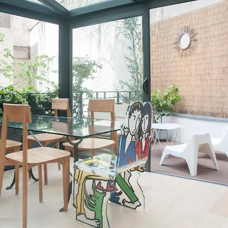 Beautiful Design Apt With Terraces And Veranda Appartement