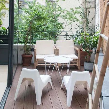 Appartement Beautiful Design Apt With Terraces And Veranda Paris