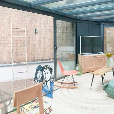 Beautiful Design Apt With Terraces And Veranda