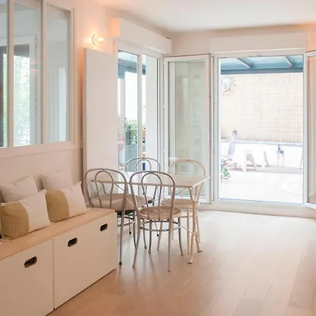 Beautiful Design Apt With Terraces And Veranda Appartement Paris