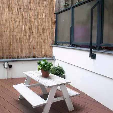 Appartement Beautiful Design Apt With Terraces And Veranda *