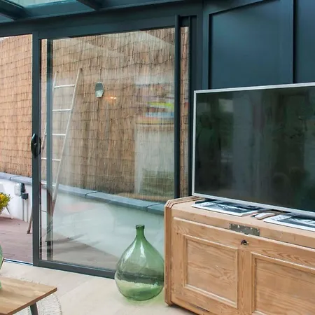 Beautiful Design Apt With Terraces And Veranda Appartement Paris