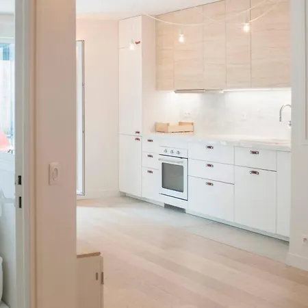 Beautiful Design Apt With Terraces And Veranda Appartement Paris