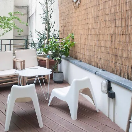 Beautiful Design Apt With Terraces And Veranda Paris